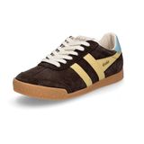 Gola - Elan - Sneakers - Zwart/Bruin