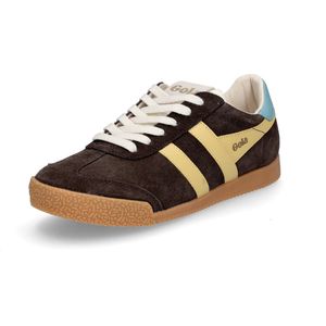 Gola - Elan - Sneakers - Zwart/Bruin