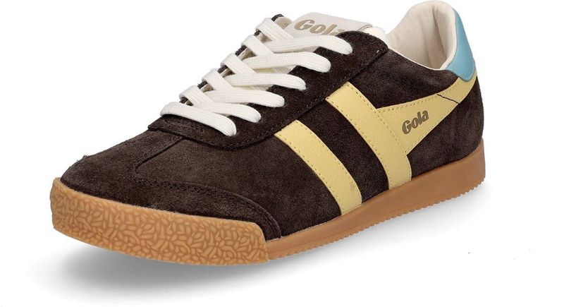 Gola - Elan - Sneakers - Zwart/Bruin