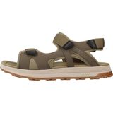Clarks, Schoenen, Heren, Groen, 43 EU, ATL Trek Sun Flat Sandalen