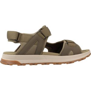 Clarks, Schoenen, Heren, Groen, 44 1/2 EU, ATL Trek Sun Flat Sandalen