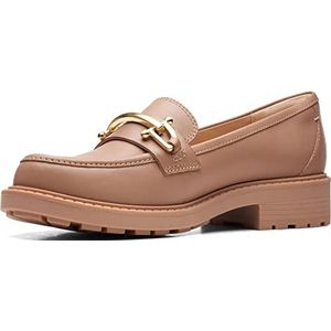 Clarks Orinoco2 Edge instapper voor dames, pralineleer, 35,5 EU, pralineleer, 35,5 EU