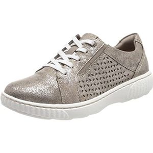 Clarks Caroline Ella Oxford, voor dames, brons metallic, 37,5 EU, Brons metallic, 37.5 EU