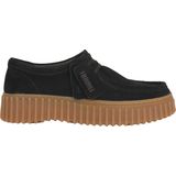 Torhill - Bee - Veterschoen - Effen - Leer/Suède - Platte Hak