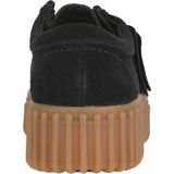 Torhill - Bee - Veterschoen - Effen - Leer/Suède - Platte Hak