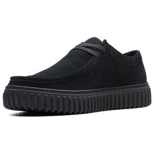 Clarks Sneakers 26172019 Zwart