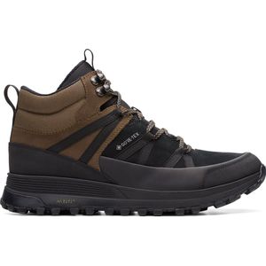 Clarks - Atl Trek Rise - Laarzen - Zwart - Gore-Tex Suede