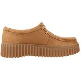 Mocassins - Torhill Bee - Effen - Leer - Middelhoge Hak