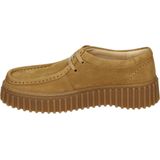 Mocassins - Torhill Bee - Effen - Leer - Middelhoge Hak