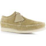 Clarks, Originals Weaver Schoenen Beige, Heren, Maat:43 EU