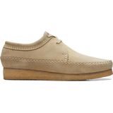 Clarks, Originals Weaver Schoenen Beige, Heren, Maat:43 EU