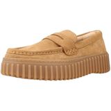 Clarks - Torhill Penny - Instapper - Lichtbruin - Suède