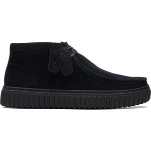 Clarks - Heren - Torhill Hi - G - 2 - black sde - maat 8