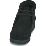 Clarks - Wallabee EVO - Booties - Zwart - Suède