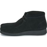 Clarks - Wallabee EVO - Booties - Zwart - Suède