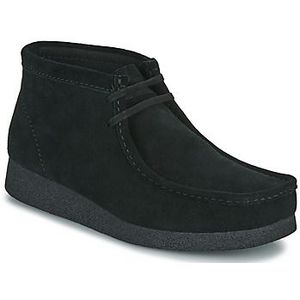 Clarks - Wallabee EVO - Booties - Zwart - Suède