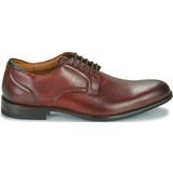 Clarks - Craft Arlo Lace - Oxfordschoen - Goudbruin - Leer