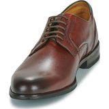 Clarks - Craft Arlo Lace - Oxfordschoen - Goudbruin - Leer