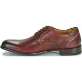 Clarks - Craft Arlo Lace - Oxfordschoen - Goudbruin - Leer