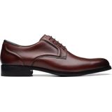 Clarks - Craft Arlo Lace - Oxfordschoen - Goudbruin - Leer