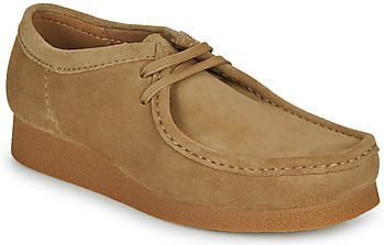 Clarks Shoes Wallabee Loafers Bruin EU 42 Vrouw