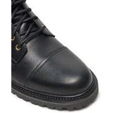 Clarks - Clarkridge Hi - Enkellaarsjes - Zwart - Leer