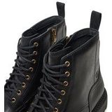 Clarks - Clarkridge Hi - Enkellaarsjes - Zwart - Leer