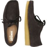 CLARKS - Wallabee - Sneakers - Diep Bruin - Suède