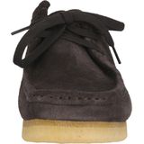 CLARKS - Wallabee - Sneakers - Diep Bruin - Suède