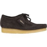 CLARKS - Wallabee - Sneakers - Diep Bruin - Suède