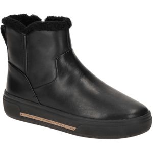 Clarks - Hollyhock Lane - Enkellaarzen - Black - Leer