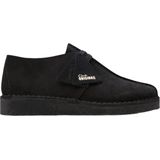 Clarks - Desert Trek - Schoen - Zwart - Suède Bovenwerk