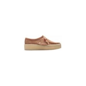 Clarks Originals Women Wallabee Cup Warm Beige