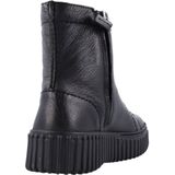 Clarks - Torhill Rise - Enkellaarsje - Zwart - Premium Vetermodel