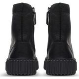 Clarks - Torhill Rise - Enkellaarsje - Zwart - Premium Vetermodel