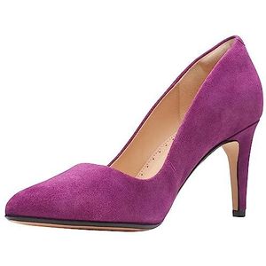 Clarks Laina Rae Pumps voor dames, Purple Suede, 36 EU