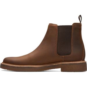 Clarks Clarkdale Easy Chelseaboot - Mannen - Bruin