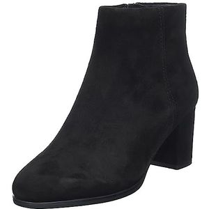 Clarks Freva55 Zip Chukka-laarzen voor dames, zwart SDE, 35,5 EU, Black Sde, 35.5 EU