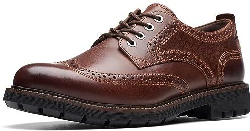 Halbschuhe Clarks Batcombe Far 261734397 Braun