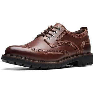 Clarks Batcombe Far Oxford voor heren, Newness, 46 EU