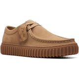 Clarks - Torhill Lo - Nette Schoenen - Donker Zandkleurig - Suède