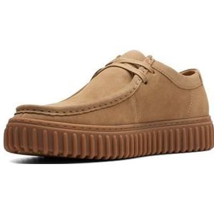 Clarks - Torhill Lo - Nette Schoenen - Beige - Leer