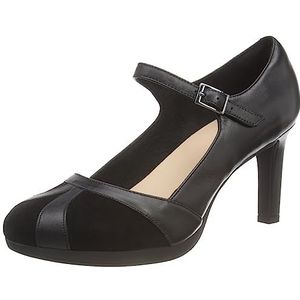 Clarks Ambyr Light Pumps voor dames, Black Combi, 35.5 EU