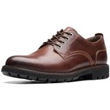 Clarks 261734367 Oxford-stof voor heren, Nieuws, 42 EU