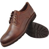 Batcombe Tie - Nette Schoenen - Goudbruin - Leer - Suède Voering