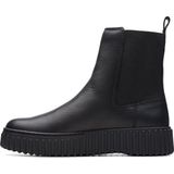 Clarks - Torhill Maple - Enkellaarsje - Zwart