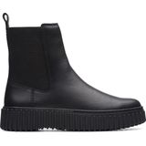 Clarks - Torhill Maple - Enkellaarsje - Zwart