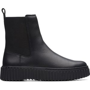 Clarks - Torhill Maple - Enkellaarsje - Zwart