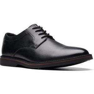 Clarks, Schoenen, Heren, Zwart, 42 EU, Atticus Lace Formele Business Schoenen