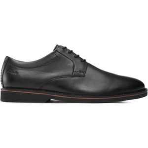 Clarks Atticus LTLace Schnürschuh Hybrid Sneaker, Business Schnürschuh mit sportiver Laufsohle